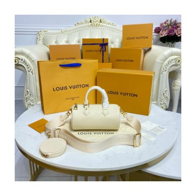 Louis Vuitton Papillon BB Creme Beige M45994 LDBS17262