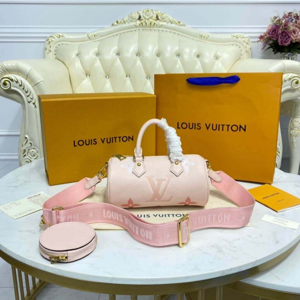 Louis Vuitton Papillon BB Pink M45707 LDBS17263