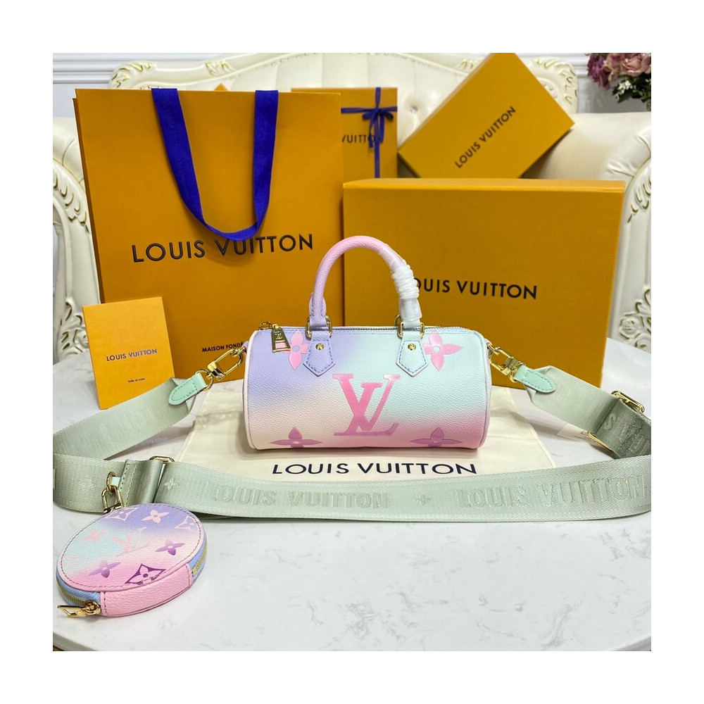 Louis Vuitton Papillon BB Sunrise Pastel M46078 LDBS17264