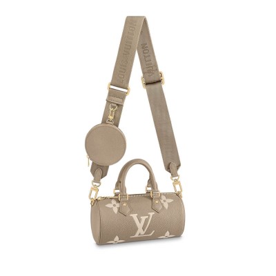 Louis Vuitton Papillon BB Tourterelle/Creme M46031 LDBS17265