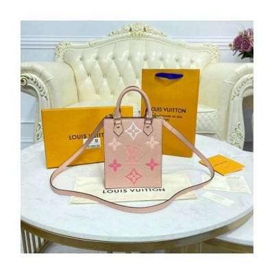 Louis Vuitton Petit Sac Plat Pink M80449 LDBS17470