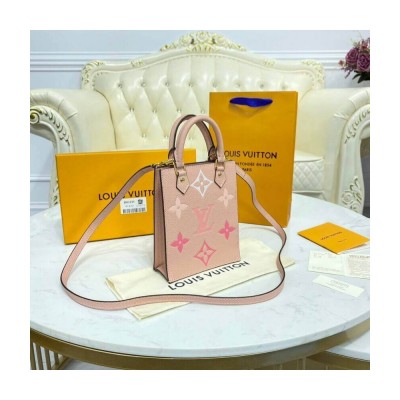 Louis Vuitton Petit Sac Plat Pink M80449 LDBS17470