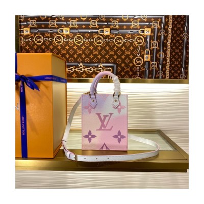 Louis Vuitton Petit Sac Plat Sunrise Pastel M81341 LDBS17471