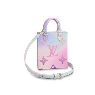 Louis Vuitton Petit Sac Plat Sunrise Pastel M81341 LDBS17471