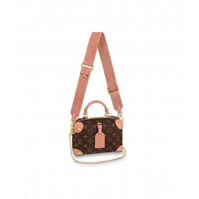 Louis Vuitton Petite Malle Souple Peach M45531 LDBS17532