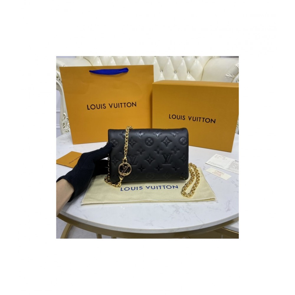 Louis Vuitton Pochette Coussin Black M80742 LDBS16792