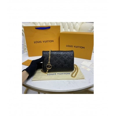 Louis Vuitton Pochette Coussin Black M80742 LDBS16792