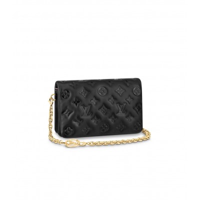 Louis Vuitton Pochette Coussin Black M80742 LDBS16792