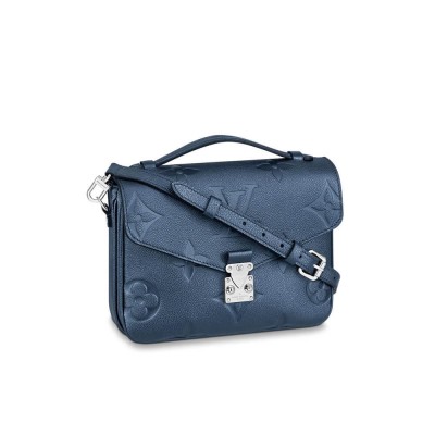 Louis Vuitton Pochette Metis Navy Nacre M59211 LDBS17389