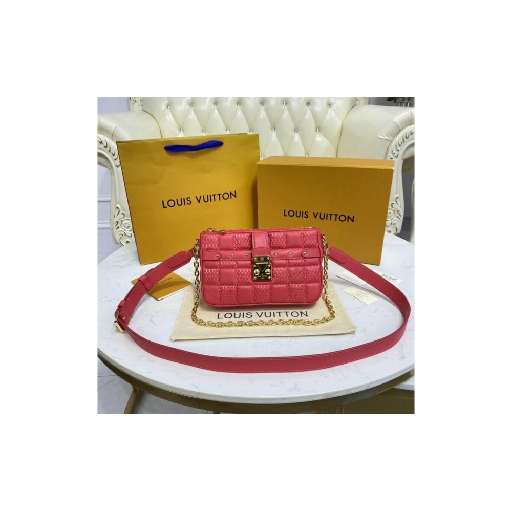 Louis Vuitton Pochette Troca Pink M59049 LDBS17393