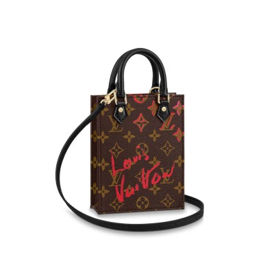 Louis Vuitton Signature Drawn Petit Sac Plat M80839 LDBS17473