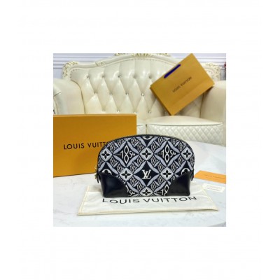 Louis Vuitton Since 1854 Cosmetic Pouch PM M80076 LDBS17446