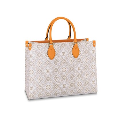 Louis Vuitton Since 1854 Jacquard Textile Onthego MM M59614 LDBS17241