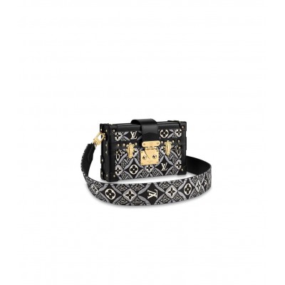 Louis Vuitton Since 1854 Petite Malle Black M57212 LDBS17286