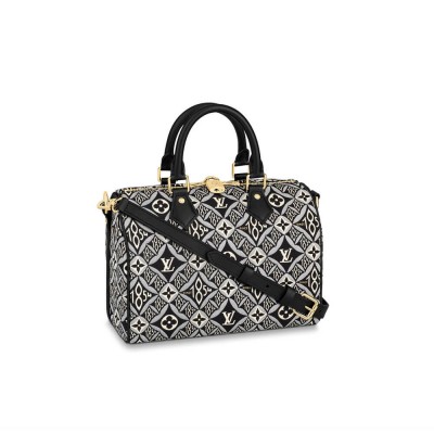 Louis Vuitton Since 1854 Speedy Bandouliere 25 Black M45769 LDBS17573