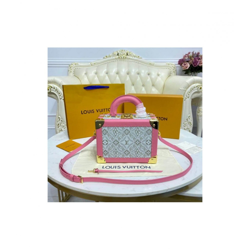 Louis Vuitton Since 1854 Valisette Tresor Pink M45673 LDBS17638