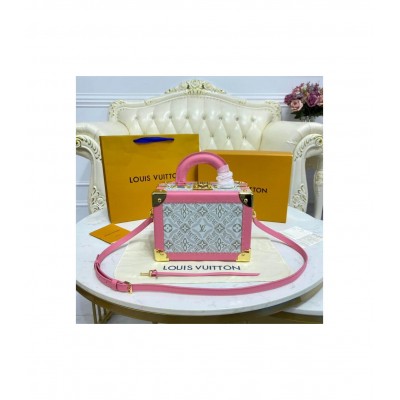 Louis Vuitton Since 1854 Valisette Tresor Pink M45673 LDBS17638