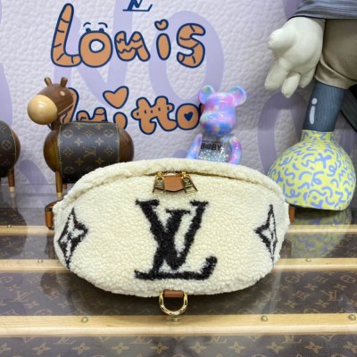 Louis Vuitton Ski Shearling Bumbag M23715 LDBS16716