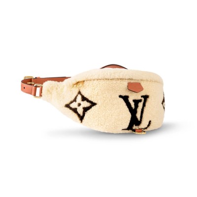 Louis Vuitton Ski Shearling Bumbag M23715 LDBS16716