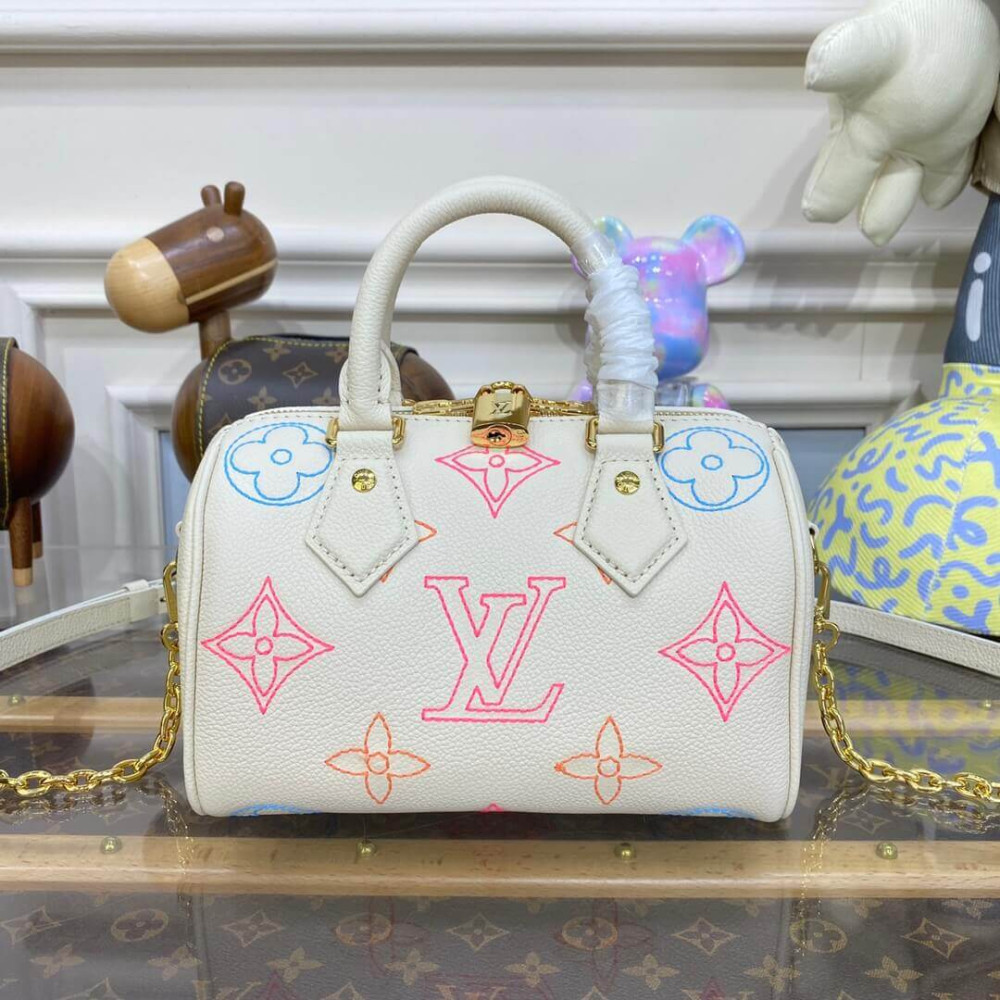 Louis Vuitton Speedy Bandouliere 20 Flower Patterns M46667 LDBS17575