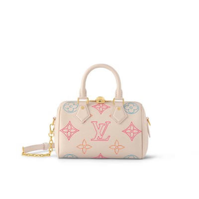 Louis Vuitton Speedy Bandouliere 20 Flower Patterns M46667 LDBS17575