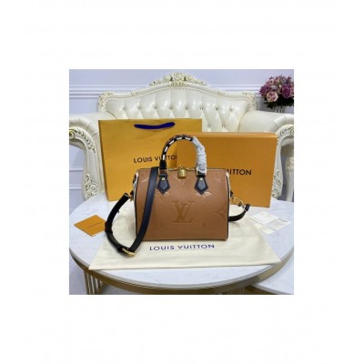 Louis Vuitton Speedy Bandouliere 25 Caramel M45840 LDBS17583