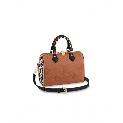 Louis Vuitton Speedy Bandouliere 25 Caramel M45840 LDBS17583