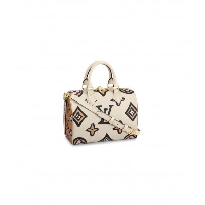 Louis Vuitton Speedy Bandouliere 25 Cream M45828 LDBS17584