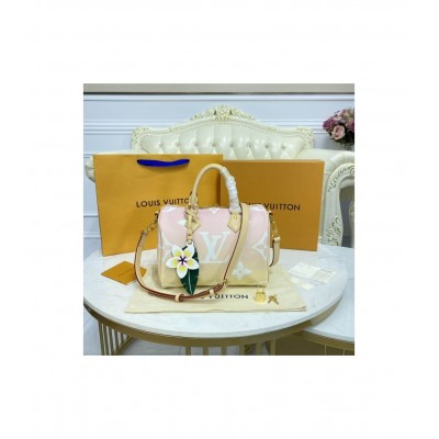 Louis Vuitton Speedy Bandouliere 25 Pink M45724 LDBS17586