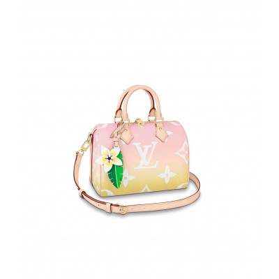 Louis Vuitton Speedy Bandouliere 25 Pink M45724 LDBS17586