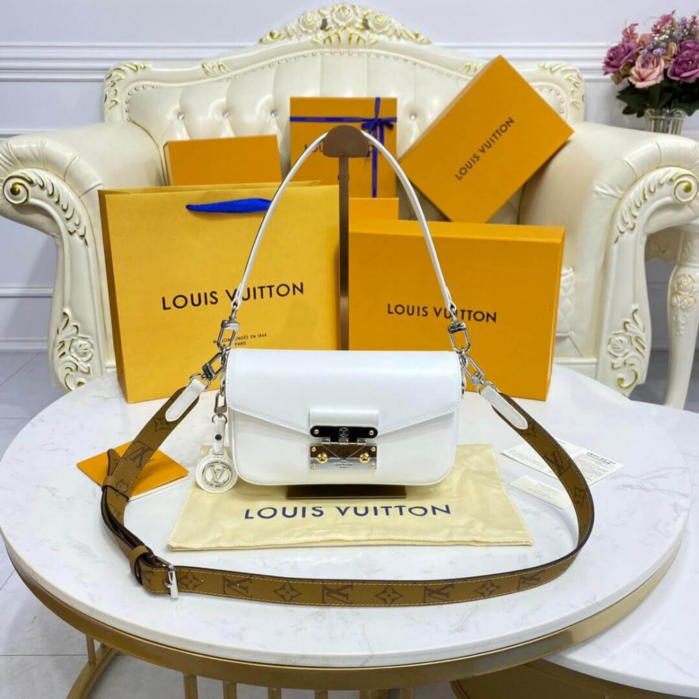 Louis Vuitton Swing Bag White M20395 LDBS17609