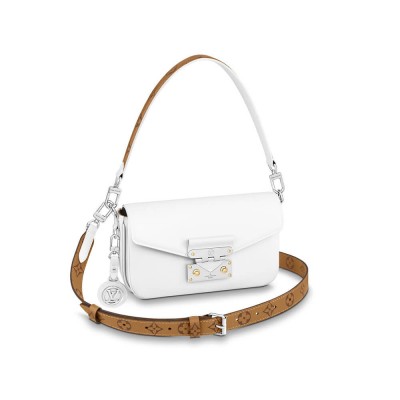 Louis Vuitton Swing Bag White M20395 LDBS17609