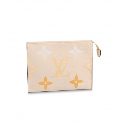 Louis Vuitton Toiletry Pouch 26 Cream/Saffron M80504 LDBS17451