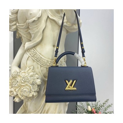 Louis Vuitton Twist One Handle MM Marine Blue M57090 LDBS17705