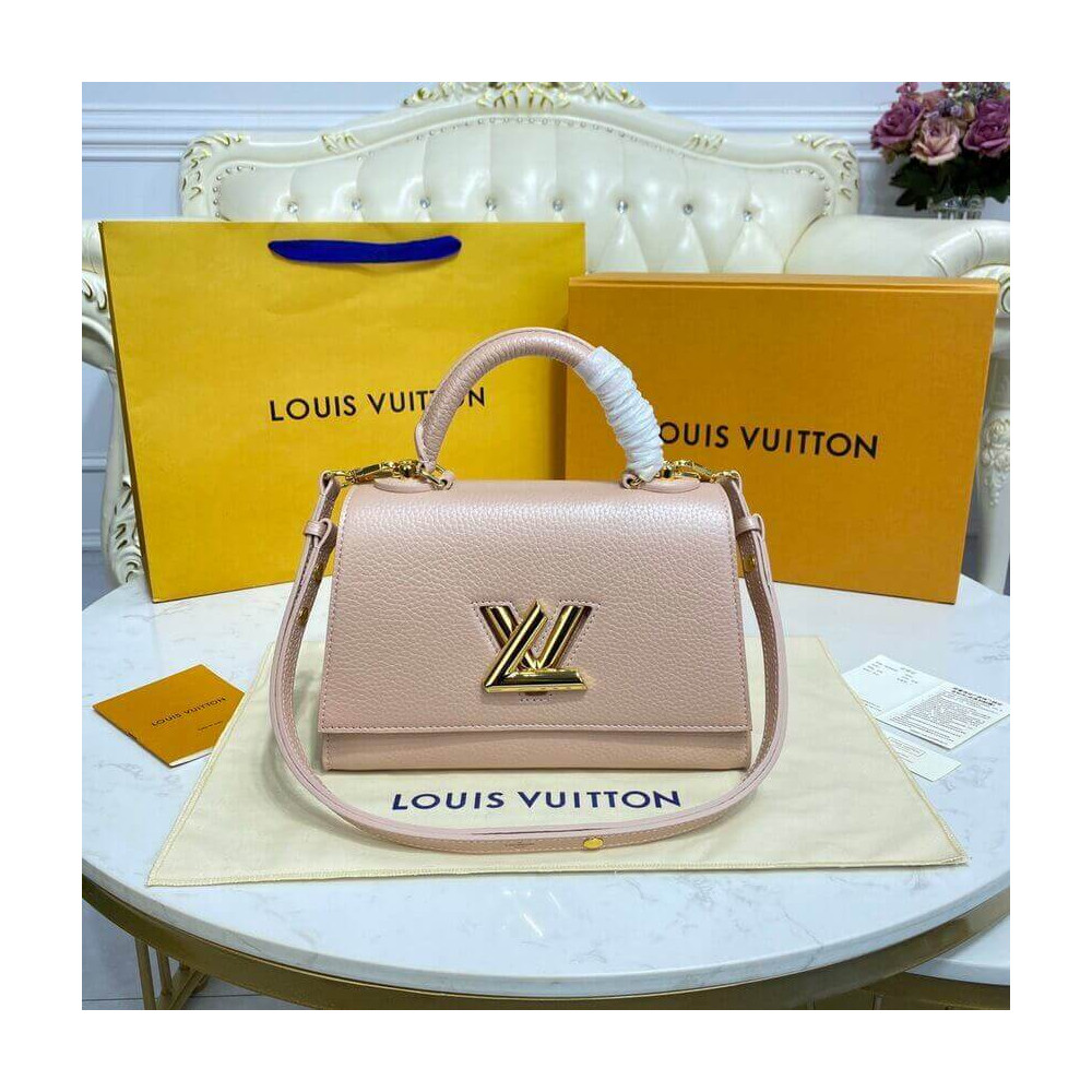 Louis Vuitton Twist One Handle PM Champagne Metallise M59236 LDBS17706