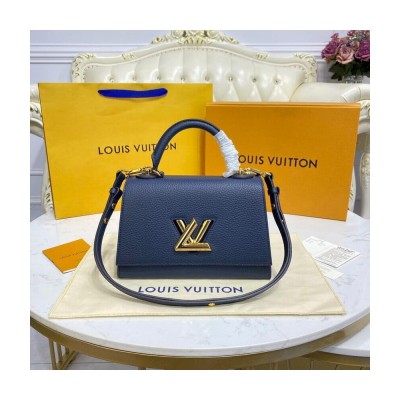 Louis Vuitton Twist One Handle PM Marine Blue M58793 LDBS17707