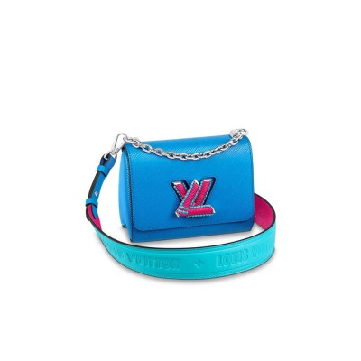 Louis Vuitton Twist PM Blue M57669 LDBS17709