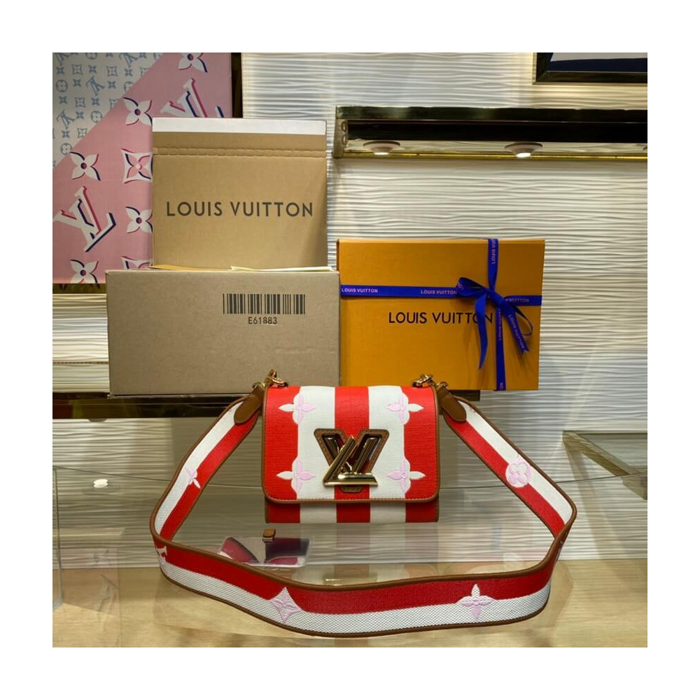 Louis Vuitton Twist PM Red M57722 LDBS17711