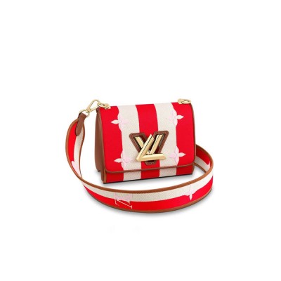 Louis Vuitton Twist PM Red M57722 LDBS17711