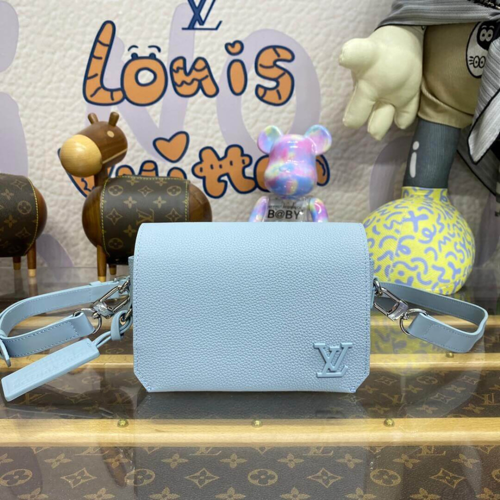 Louis Vuitton Unisex Fastline Wearable Wallet Cloud Blue M82804 LDBS17735