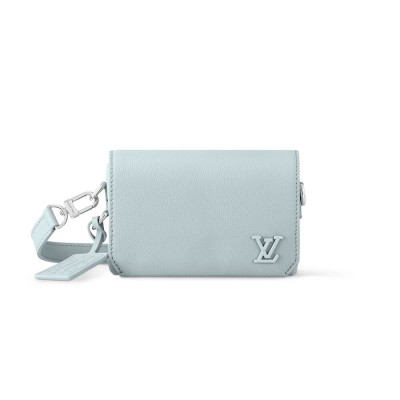 Louis Vuitton Unisex Fastline Wearable Wallet Cloud Blue M82804 LDBS17735