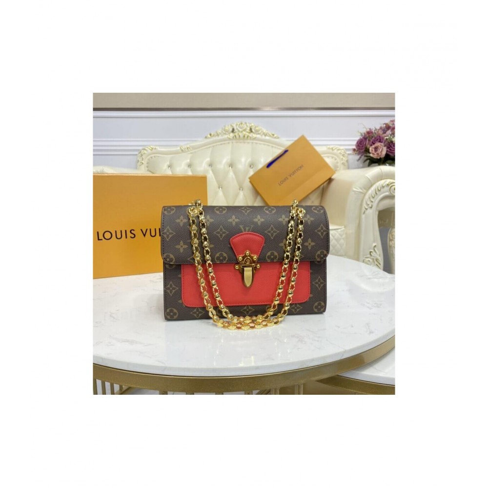 Louis Vuitton Victoire Red M41731 LDBS17515