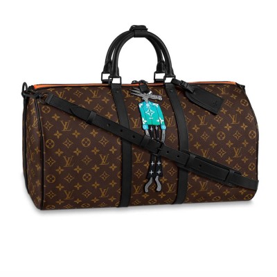 Louis Vuitton X Virgil Abloh Keepall Bandouliere 50 M45616 LDBS16907