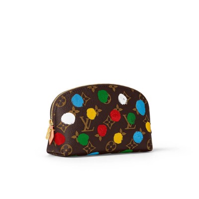 Louis Vuitton Yayoi Kusama Cosmetic Pouch M81895 LDBS17456