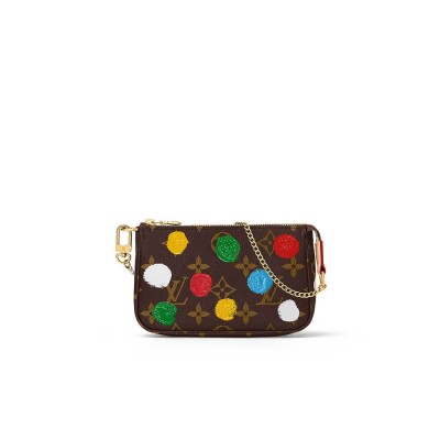 Louis Vuitton Yayoi Kusama Mini Pochette Accessoires M81866 LDBS17397