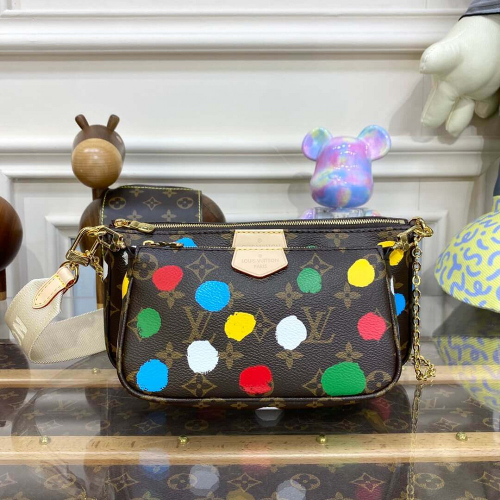 Louis Vuitton Yayoi Kusama Multi Pochette Accessoires M46385 M46385 LDBS17398