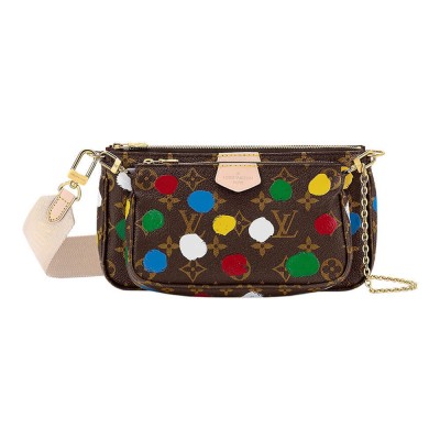 Louis Vuitton Yayoi Kusama Multi Pochette Accessoires M46385 M46385 LDBS17398