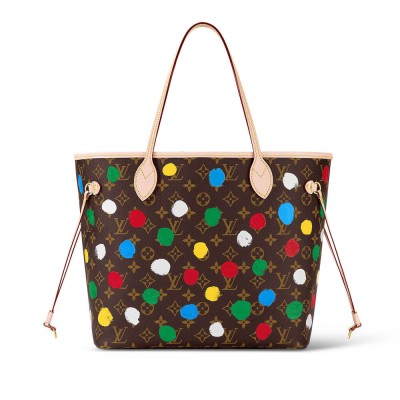 Louis Vuitton Yayoi Kusama Neverfull MM M46381 LDBS17138