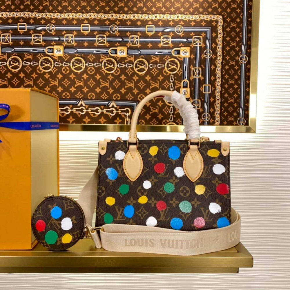 Louis Vuitton Yayoi Kusama OnTheGo PM M46380 LDBS17244