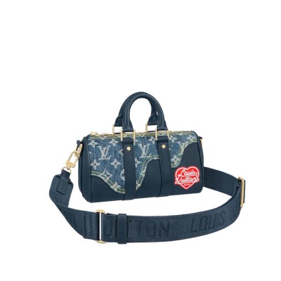 Louis Vuitton x Nigo Keepall XS Blue M81011 LDBS16906